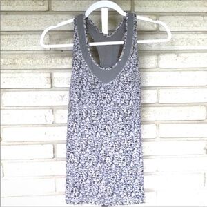 Lululemon Tone In Tank Exercise Shirt
With Built In Bra Size 8